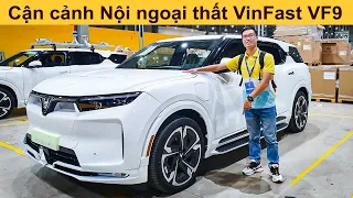 Khám phá Nội Ngoại thất VinFast VF9 - Bom tấn xe điện 7 chỗ ngồi