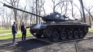 M41 Walker Bulldog American Tank Tour