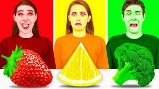 Food of The Same Colors Challenge #3 by RaPaPa Challenge