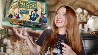 HARRY POTTER UNBOXING LitJoy Magical Subscription Box | Magical Classes Theme