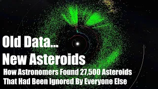 Old Data & New Discoveries: How 'THOR & Computational Astronomy' Discovered 27,500 Asteroids