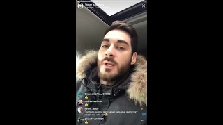 Тигран Салибеков о воспитании детей, прямой эфир Instagram 11-12-2018