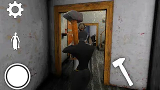 Escaping As EVIL NUN In Granny Version 1.8 Door Escape On Hard Mode