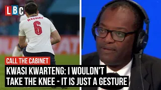 Kwasi Kwarteng: I wouldn't take the knee - it is just a gesture | LBC