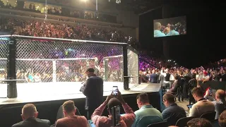 Darren Till UFC Liverpool Entrance 'Sweet Caroline' - Incredible Atmosphere