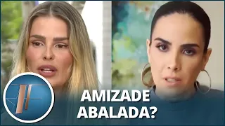 Yasmin Brunet revela em entrevista que Wanessa ignorou seu contato após o BBB