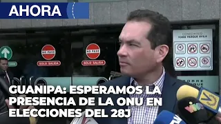 Plataforma Unitaria democrática acude a la sede de la ONU en Caracas - En Vivo | 24Abr