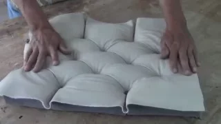 Diamond Tufting (capitonné) - Part 1  Upholstery/furniture