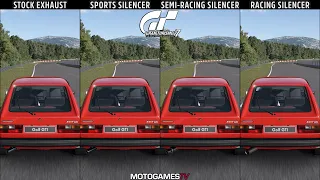 Volkswagen Golf I GTI '83 | Gran Turismo 7 Exhaust Upgrades