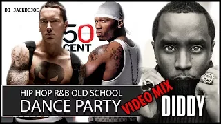 Hip Hop/ R&B Old School Dance Party Video Mix Best Old School Hip Hop Rap & RnB 2000s Throwback #3