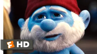 The Smurfs - Clumsy Smurf Saves the Day | Fandango Family