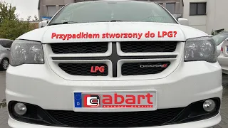 Stworzony do LPG Dodge Grand Caravan GT '19  3.6V6 oszczędny z instalacją gazową BRC z Abart Wrocław