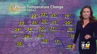 24-Hour Temperature Change