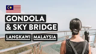 MUST DO ON LANGKAWI ISLAND  🚀Skycab Cable Car & Skybridge | Malaysia Travel Vlog
