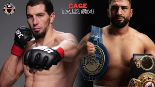🔴 CAGE TALK #054 ❗️Abus Magomedov erfolgreich bei der UFC, Kabayel vs Joshua❓Oktagon 61 Fight Card