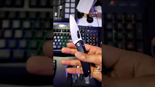 Amazing and Awesome EDC knife has Insane vibe#shorts #youtubeshorts