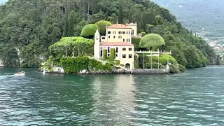 Lake Como Villa del Balbianello (Star Wars, 007 movies location) 4k
