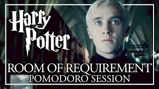 🚪🤫ROOM OF REQUIREMENT AMBIENCE - Harry Potter POMODORO Session Hogwarts Pomodoro Harry Potter ASMR