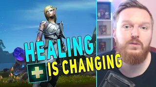 Healer Role is "Changing"? | State of Healing in Dragonflight & The War Within