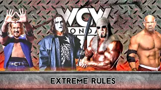 WWE 2K23 Goldberg vs Sting vs DDP vs Scott Steiner - Extreme Rules
