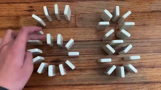 Number Dominoes (1-100)