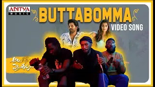 Butta Bomma | AlaVaikunthapurramuloo | Allu Arjun | Pooja Hedge | Thaman S | Arman Malik | Reaction