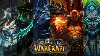 World of Warcraft: ShadowLands! Качаемся с нуля!