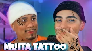 MOSTRANDO NOSSAS TATUAGENS NOVAS | CASAL GAY 😱😱