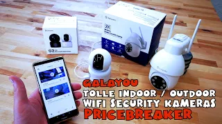 GALAYOU WLAN IP Kameras INDOOR - OUTDOOR