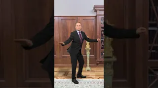 EL BAILE DEL PRESIDENTE RUSO