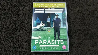 Unboxing Parasite (Movie) DVD