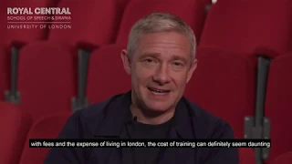 Alumnus Martin Freeman Joins #CSSDGive