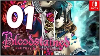 Bloodstained: Ritual of the Night Walkthrough Part 1 Galleon Minerva (Nintendo Switch)