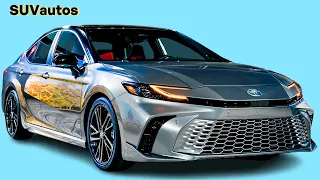 2025 Toyota Camry XLE | Best New Midsize Luxury Sedan | Exterior and Interior 4K