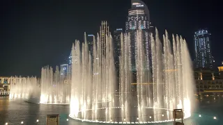 UAE🇦🇪«Dubai Music Fountain» Mall, Burj Khalifa «Поющий Фонтан», Дубай Молл, Бурдж Кхалифа ОАЭ 2021