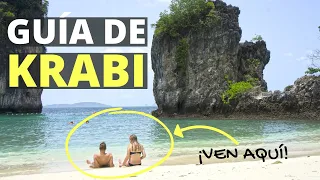 GUÍA DE KRABI 🏖️ Mi destino FAVORITO en el sur TAILANDIA