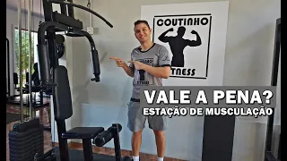 VALE A PENA Comprar Estação de Musculação?