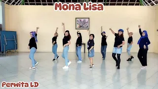 Mona Lisa Line Dance, Choreo by Elisa Jonsdottir (ICE), Demo : Perwita LD (INA)