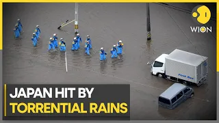 Typhoon Mawar: Japanese streets flooded after heavy rains | Latest World News | WION
