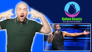 REACTION TO Marco Mengoni - Due Vite  Italy 🇮🇹  National Final Performance  Eurovision 2023