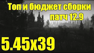 АК 5,45х39 и РПК (в 12.10 статы лучше, инф. в описании) | Топ сборки | Tarkov