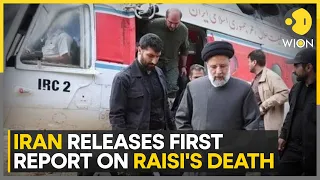 Iran's report on Raisi's helicopter crash finds no foul play; 'chopper didn't deviate from route'