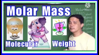 How To Calculate The Molar Mass Of A Compound - Fast and Easy!! - For Filipinos