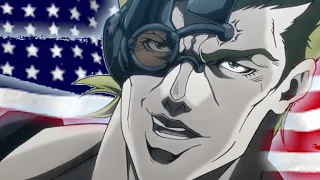 Guile's Theme Goes With Everything (Stroheim and JoJo vs Kars)