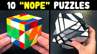 10 Puzzles that make me say NOPE! 🙅