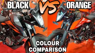 KTM ADVENTURE 250 COLOUR COMPARISON | BLACK VS ORANGE 🔥