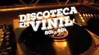 Embalos da Discoteca 'Festa anos 80 & 90' dia 08 de Agosto