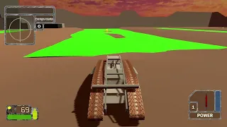 Twisted Metal 4 Fanmade Unity Project / Vehicles DEMO2