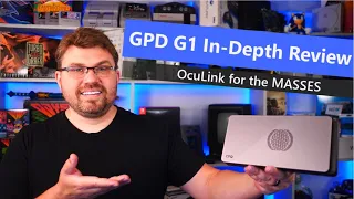 GPD G1 IN-DEPTH Review! - SMALLEST AMD 7600m XT eGPU - Oculink AND Thunderbolt