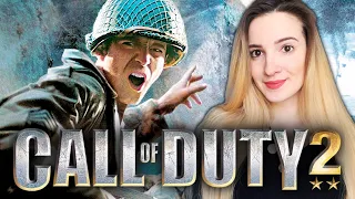 ПЕРВЫЙ ВЗГЛЯД на CALL OF DUTY 2 | Полное Прохождение Кал оф Дьюти 2 на Русском | Стрим CoD 2